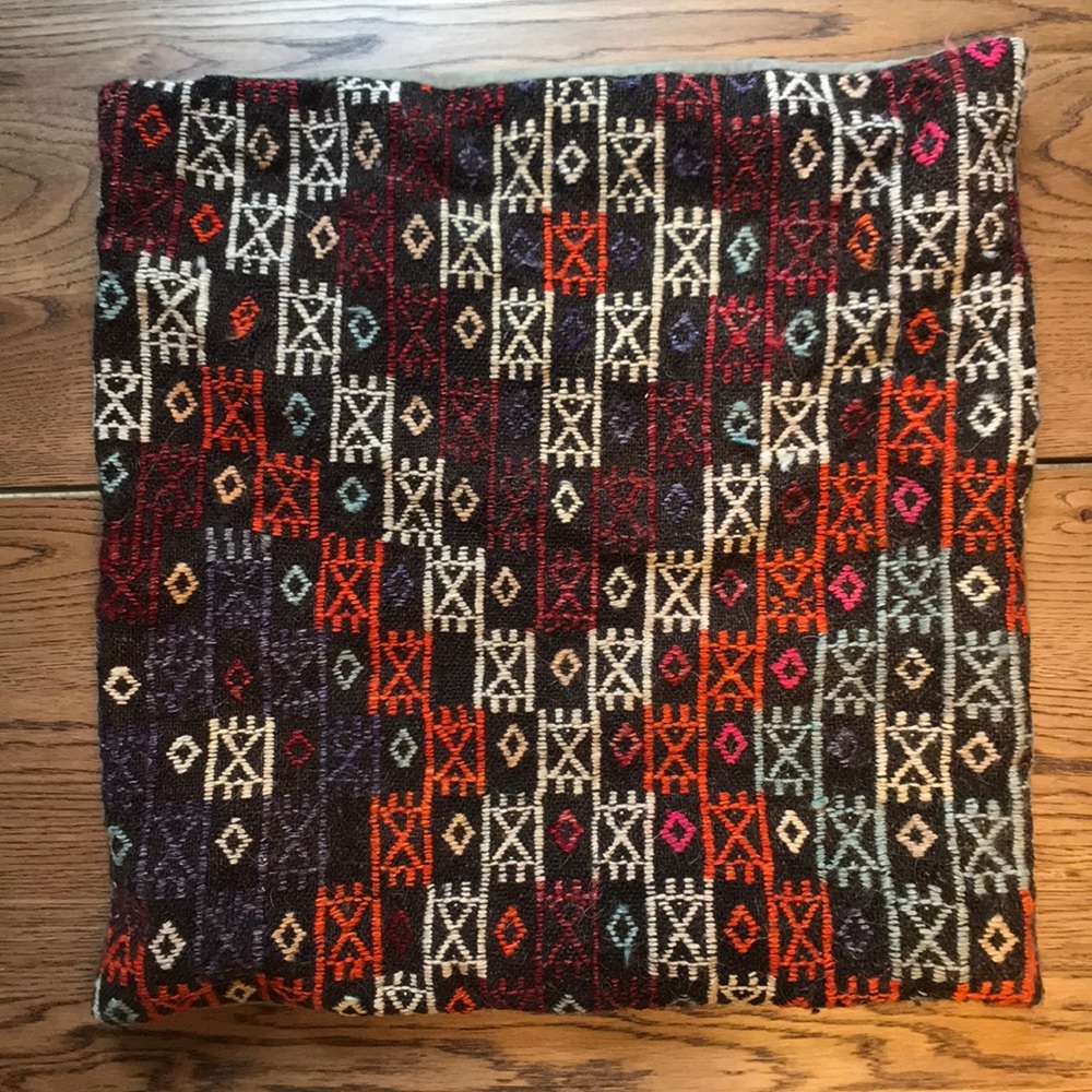 IKEA Turkish wool pillow case